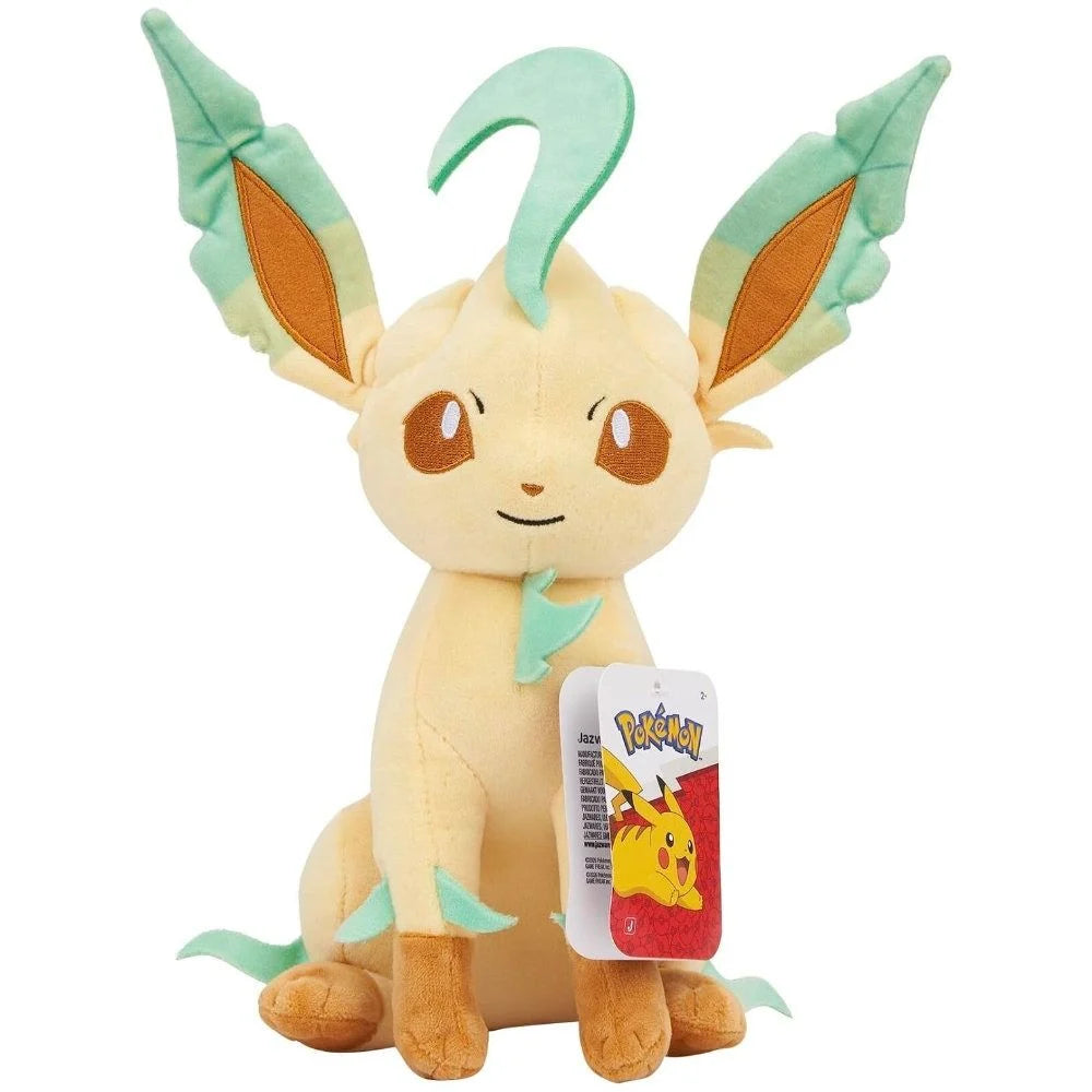 Pokemon Official & Premium Quality 8" 20cm Plush - Leafeon