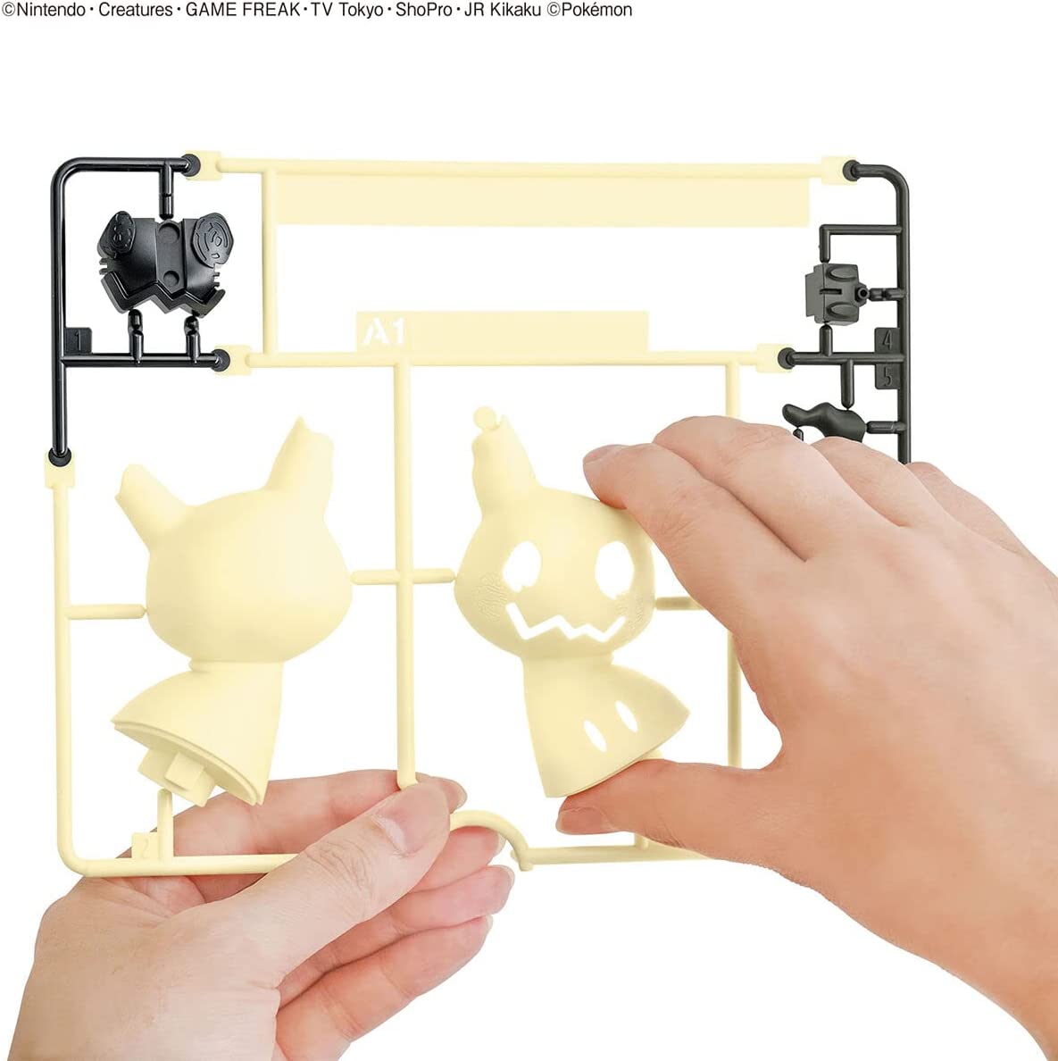 Bandai Pokemon Mimikyu Quick!! Model Kit