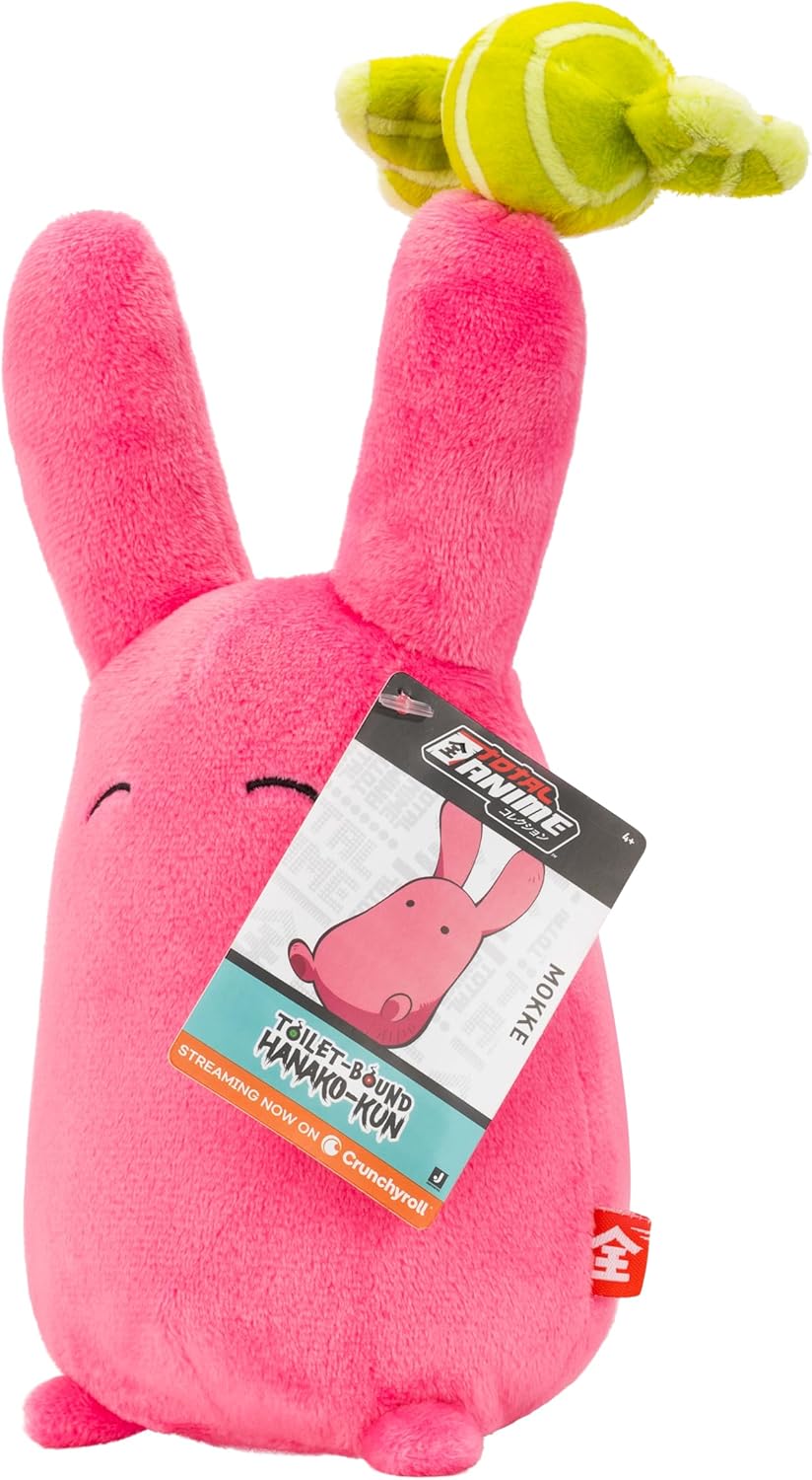 Total Anime 8" 20cm Plush - Toilet-Bound Hanako-kun Mokke