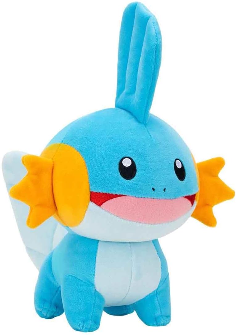 Pokemon Official & Premium Quality 8" 20cm Plush - Mudkip