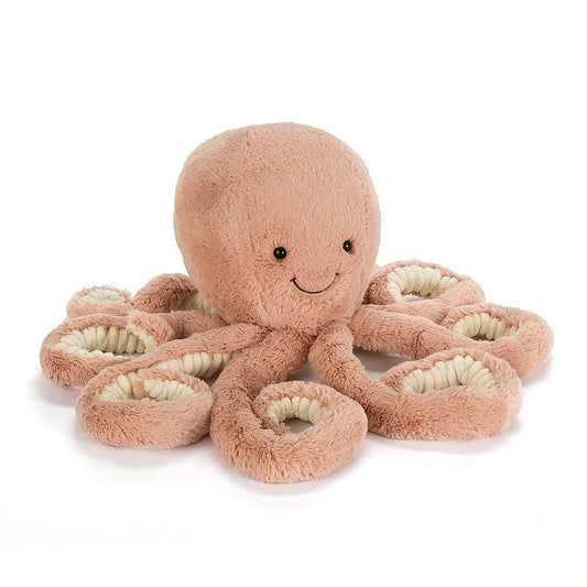 Jellycat Odell Octopus Small Plush - 23cm