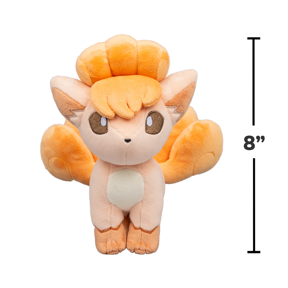 Pokemon Anniversary Pastel Plush 8" 20cm - Pastel Vulpix