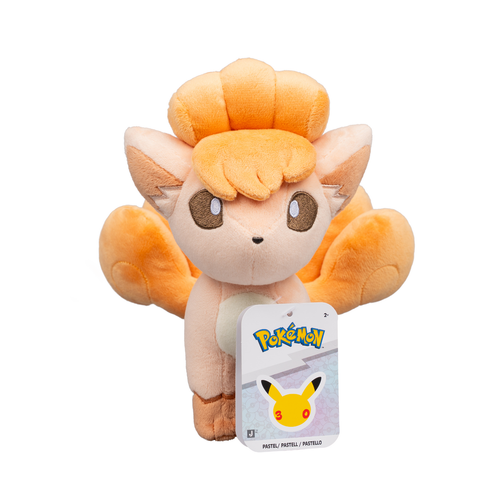 Pokemon Anniversary Pastel Plush 8" 20cm - Pastel Vulpix