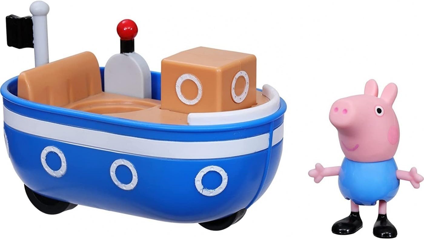 Peppa Pig Little Boat - Vehicle and Figure
