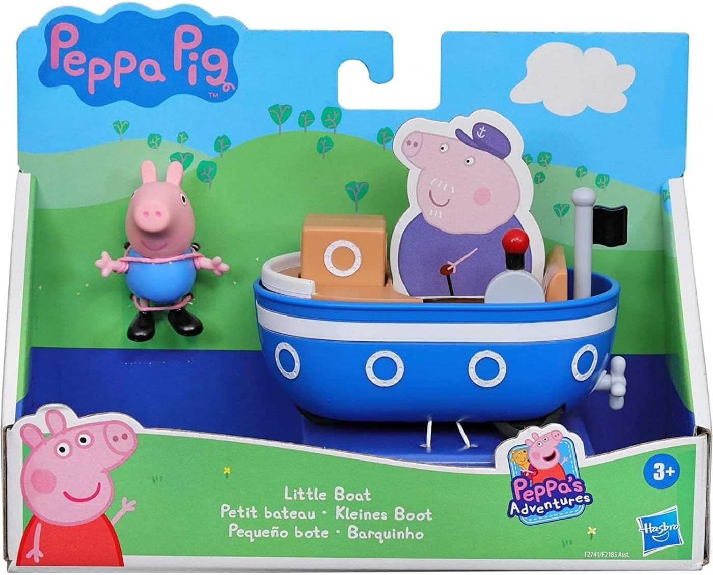 Peppa Pig Little Boat - Vehicle and Figure