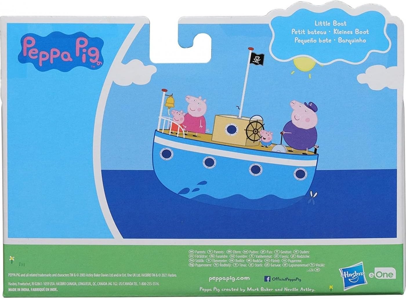 Peppa Pig Little Boat - Vehicle and Figure
