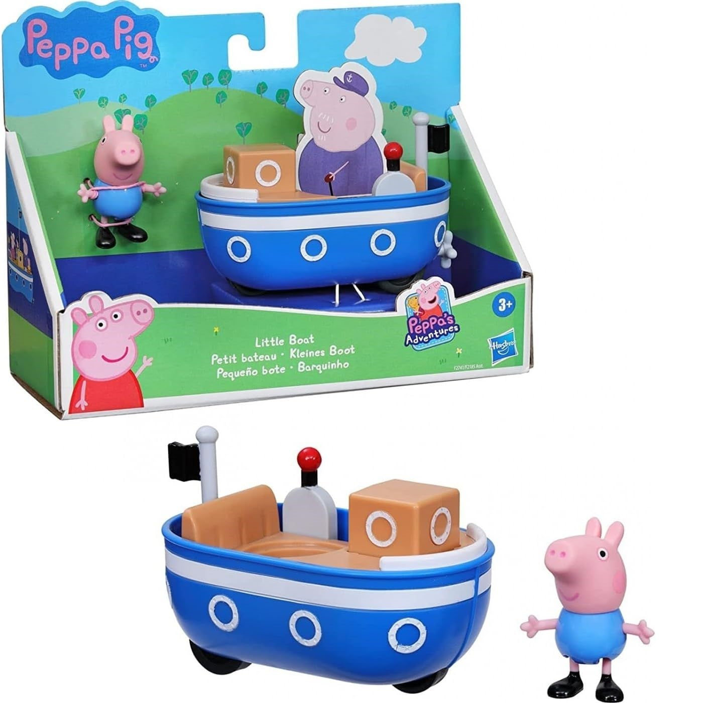 Peppa Pig Little Boat - Vehicle and Figure