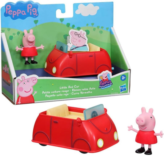 Peppa Pig Little Red Car - Vehicle and Figure