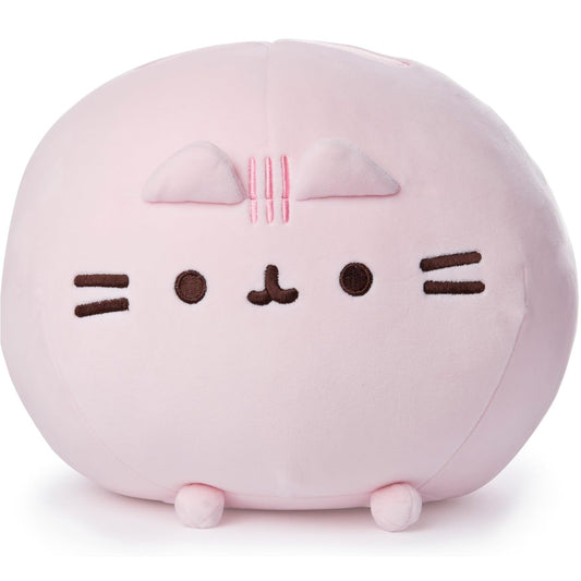 Pusheen Squisheen Round Super Soft Plush 28cm Pink