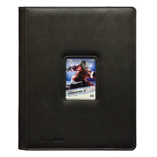 Ultra Pro Binder Window 9-Pocket 180 Cards - Black