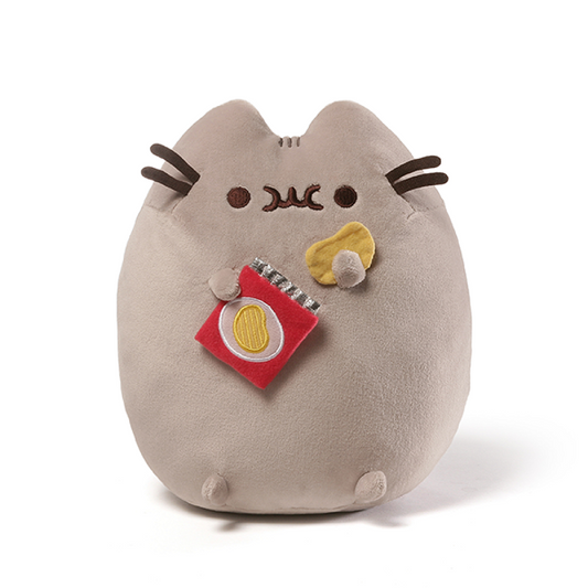 Pusheen Snackable Plush with Potato Chips 24cm