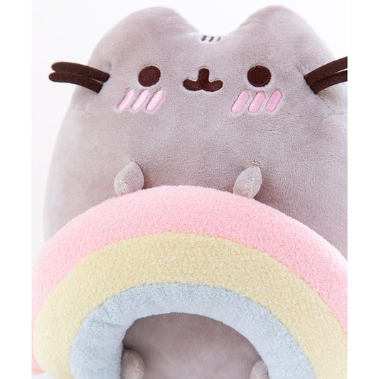 Pusheen the Cat with Rainbow Plush 24cm