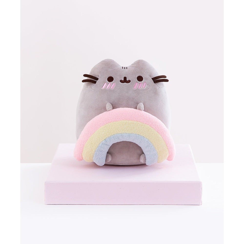Pusheen the Cat with Rainbow Plush 24cm