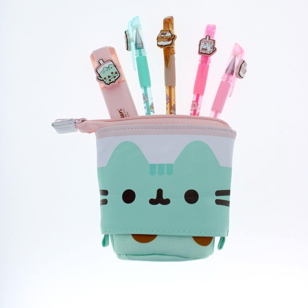 Pusheen Sips: Roll Down Pencil Case