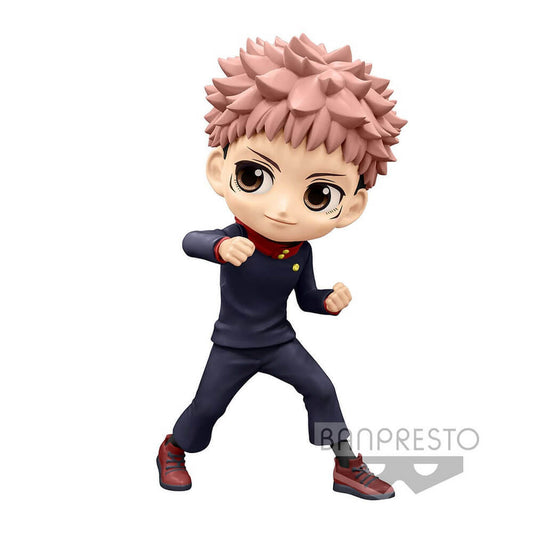 Bandai Q Posket Jujutsu Kaisen - Yuji Itadori (Ver. A)