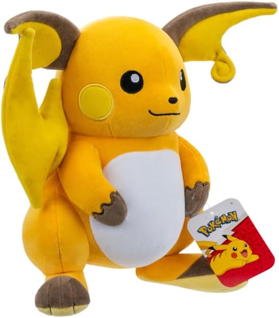 Pokemon 12" 30cm Plush - Raichu
