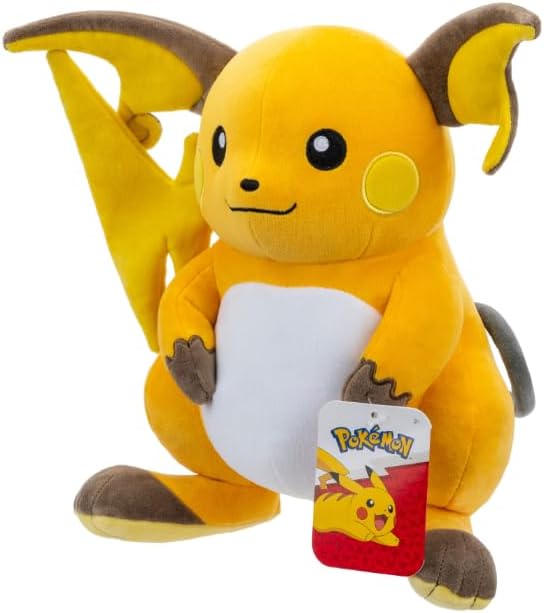 Pokemon 12" 30cm Plush - Raichu