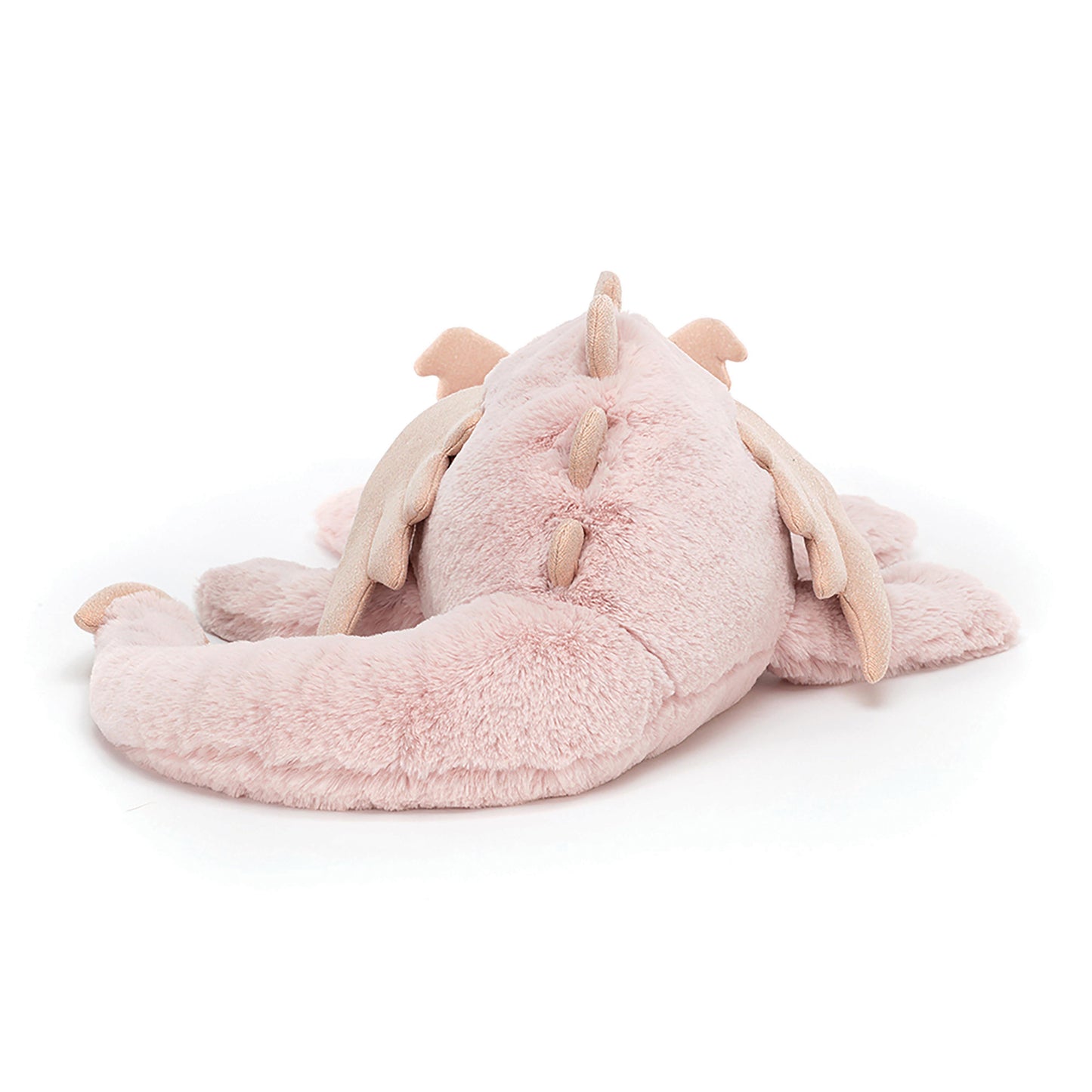Jellycat Rose Dragon Huge Plush 99cm Long