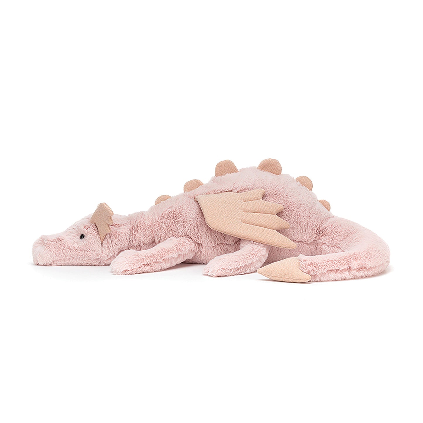 Jellycat Rose Dragon Huge Plush 99cm Long