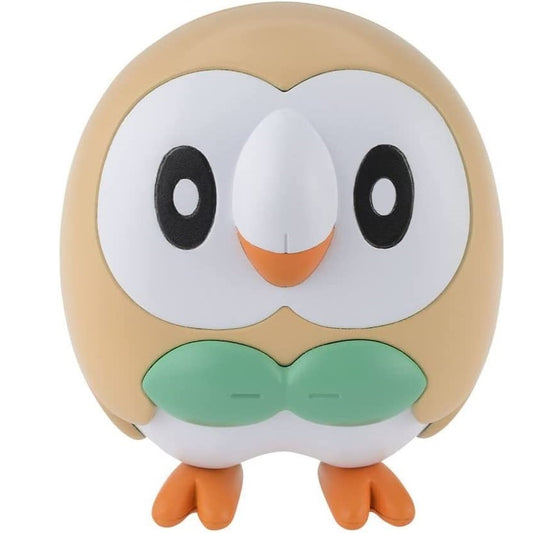Bandai Pokemon Model Kit Quick!! 10 Rowlet