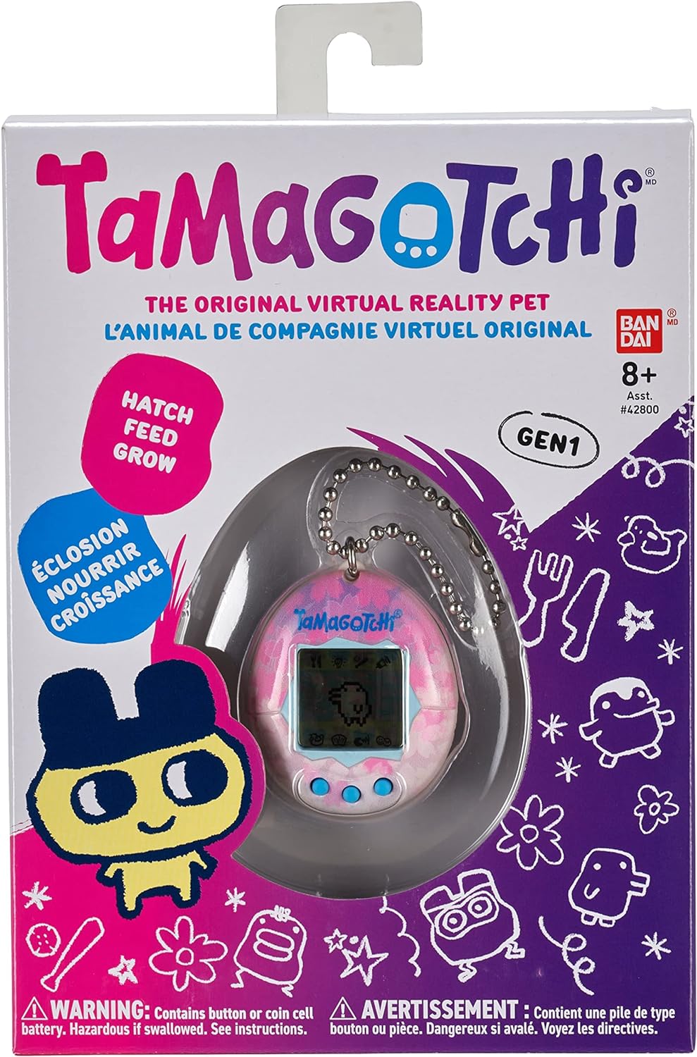 Genuine Bandai Tamagotchi Gen 2 - Sakura