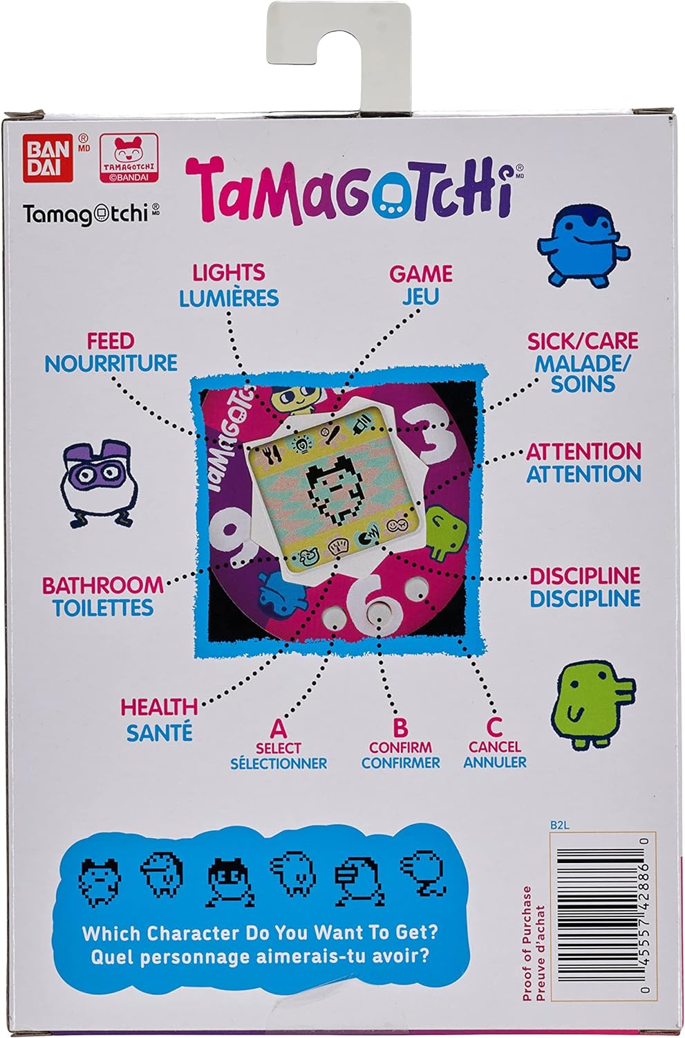 Genuine Bandai Tamagotchi Gen 2 - Sakura