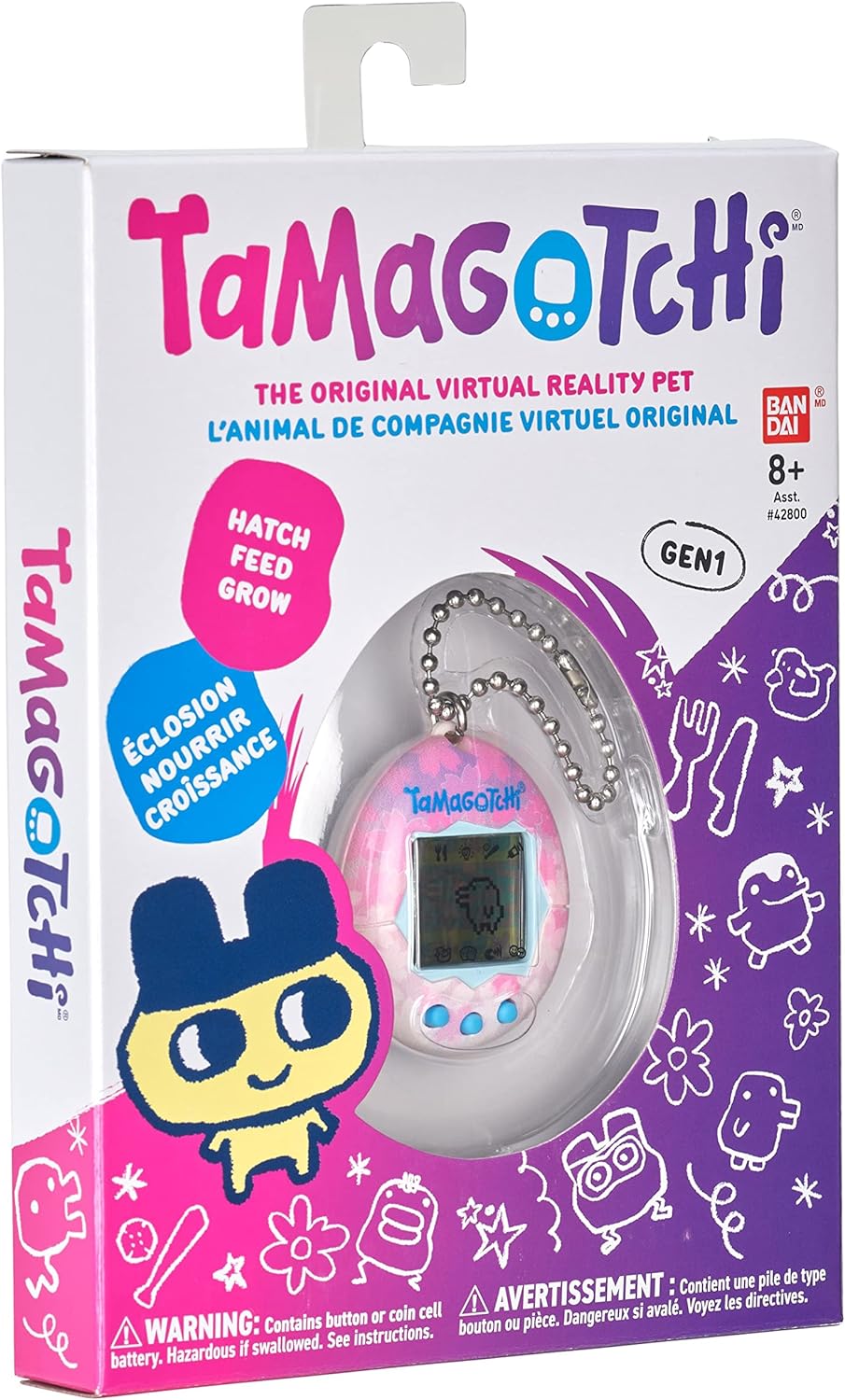 Genuine Bandai Tamagotchi Gen 2 - Sakura