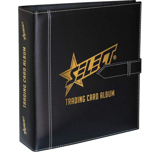 Select Card Armour 4-Page Top Loader Album - 15 x 4 Pocket Pages Included