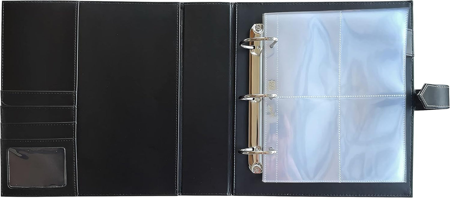 Select Card Armour 4-Page Top Loader Album - 15 x 4 Pocket Pages Included