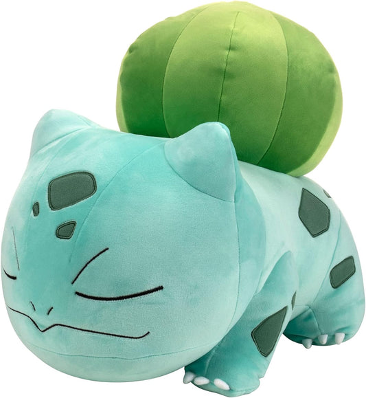 Pokemon Plush Sleeping 18" 46cm - Bulbasaur