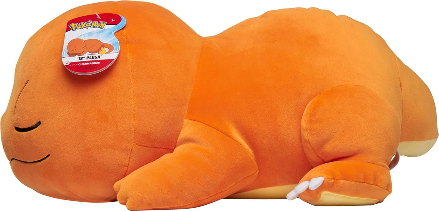 Pokemon Plush Sleeping 18" 46cm - Charmander