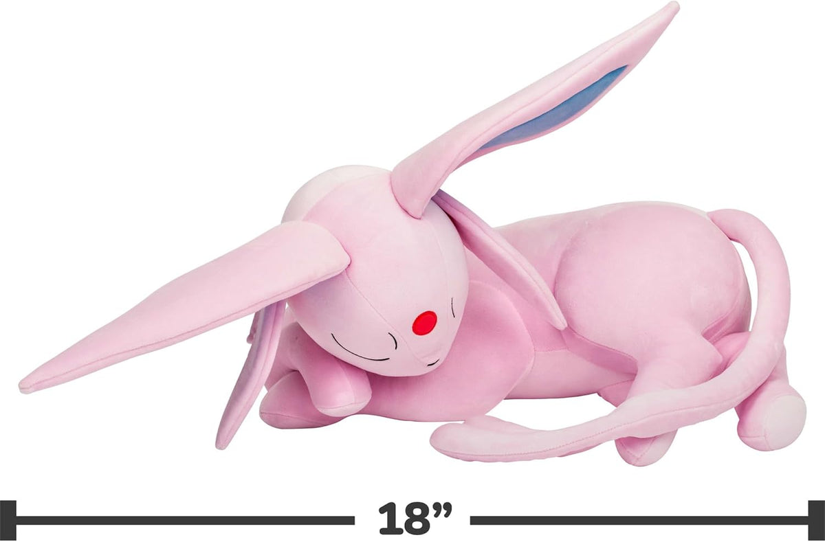 Pokemon Sleeping Plush 18" 46cm - Espeon