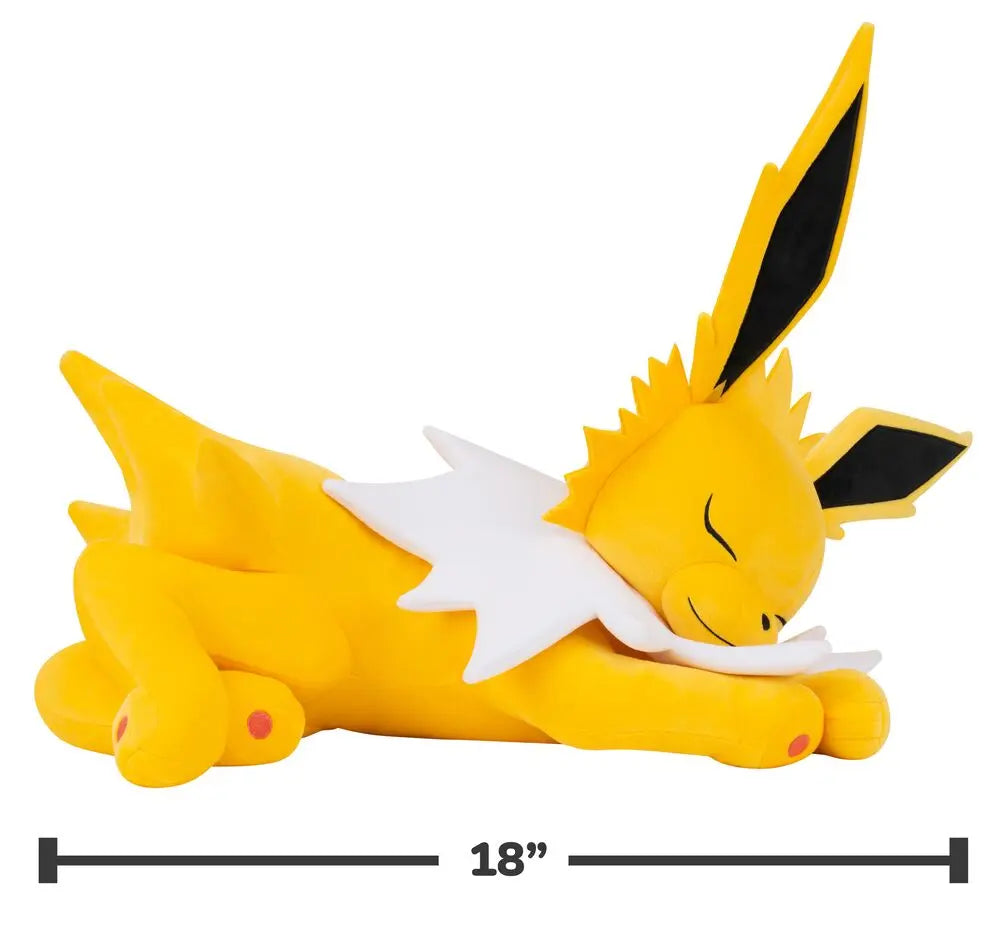 Pokemon Sleeping Plush 18" 46cm - Jolteon