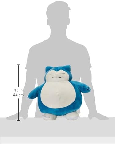 Pokemon Plush Sleeping 18" 46cm - Snorlax