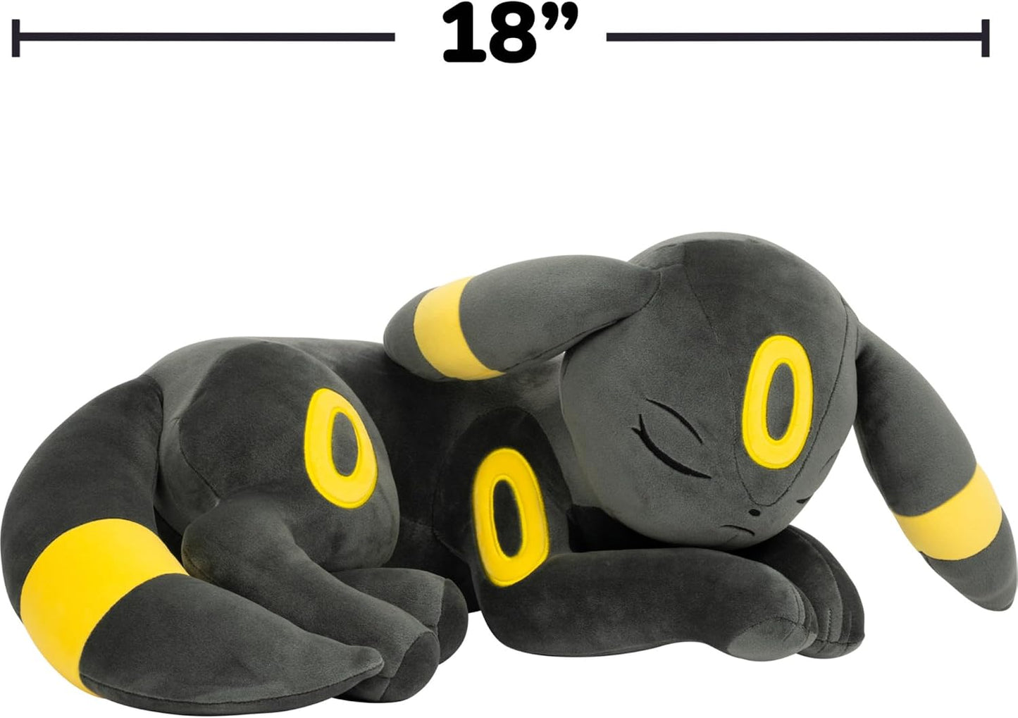 Pokemon Sleeping Plush 18" 46cm - Umbreon