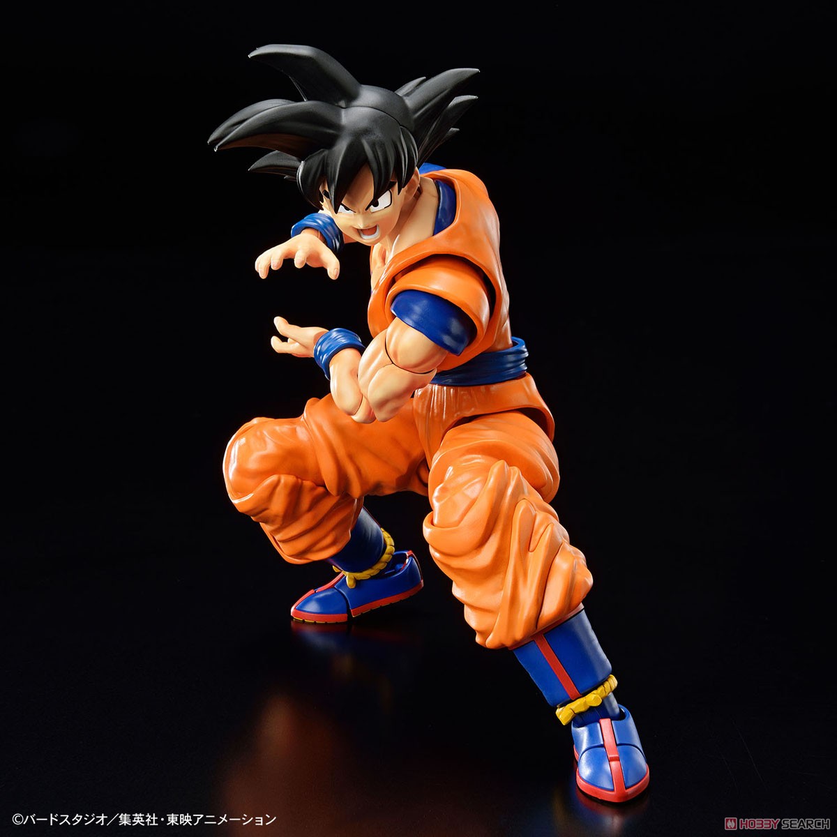 Bandai Figure-rise Standard Son Goku (New Spec Ver.) Model Kit