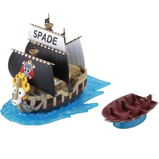 Bandai One Piece Spade Pirates' Ship Model Kit