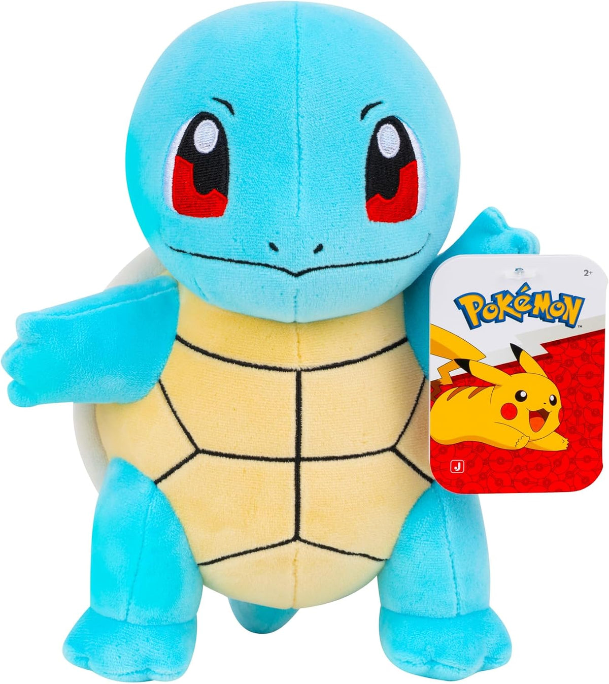 Pokemon Official & Premium Quality 8" 20cm Plush - Squirtle