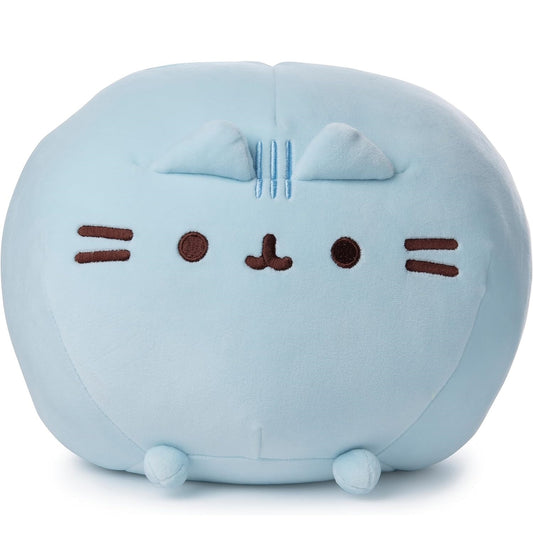 Pusheen Squisheen Round Super Soft Plush 28cm Blue