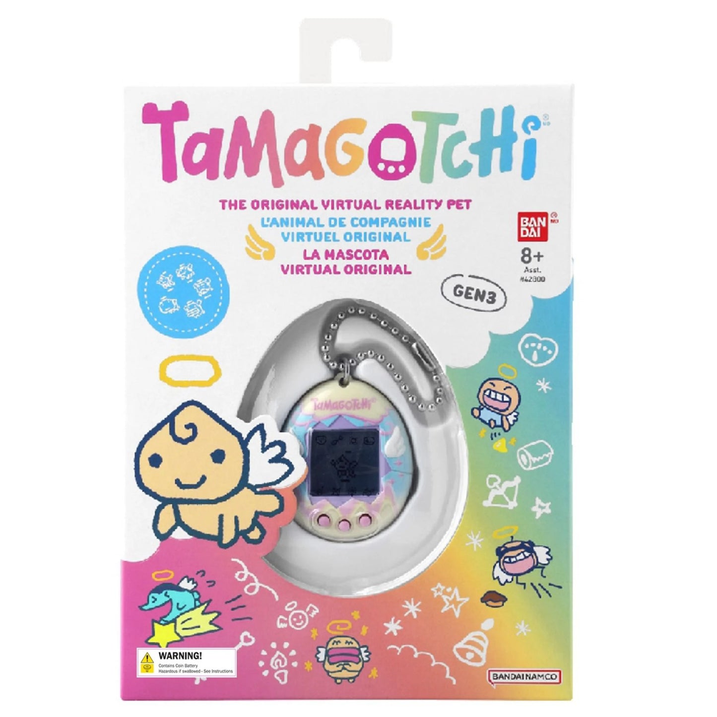 Bandai Tamagotchi Gen 3 - Angel Party