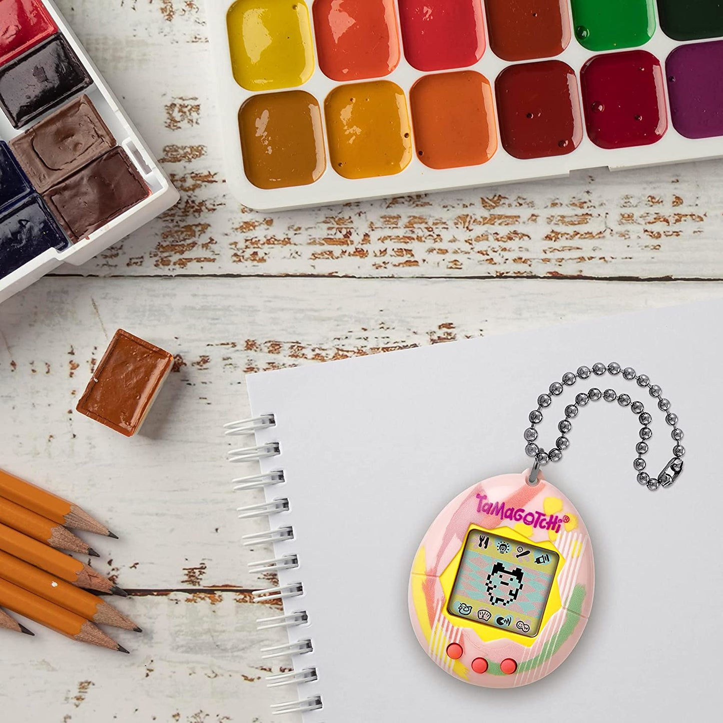 Genuine Bandai Tamagotchi Gen 1 - Art Style