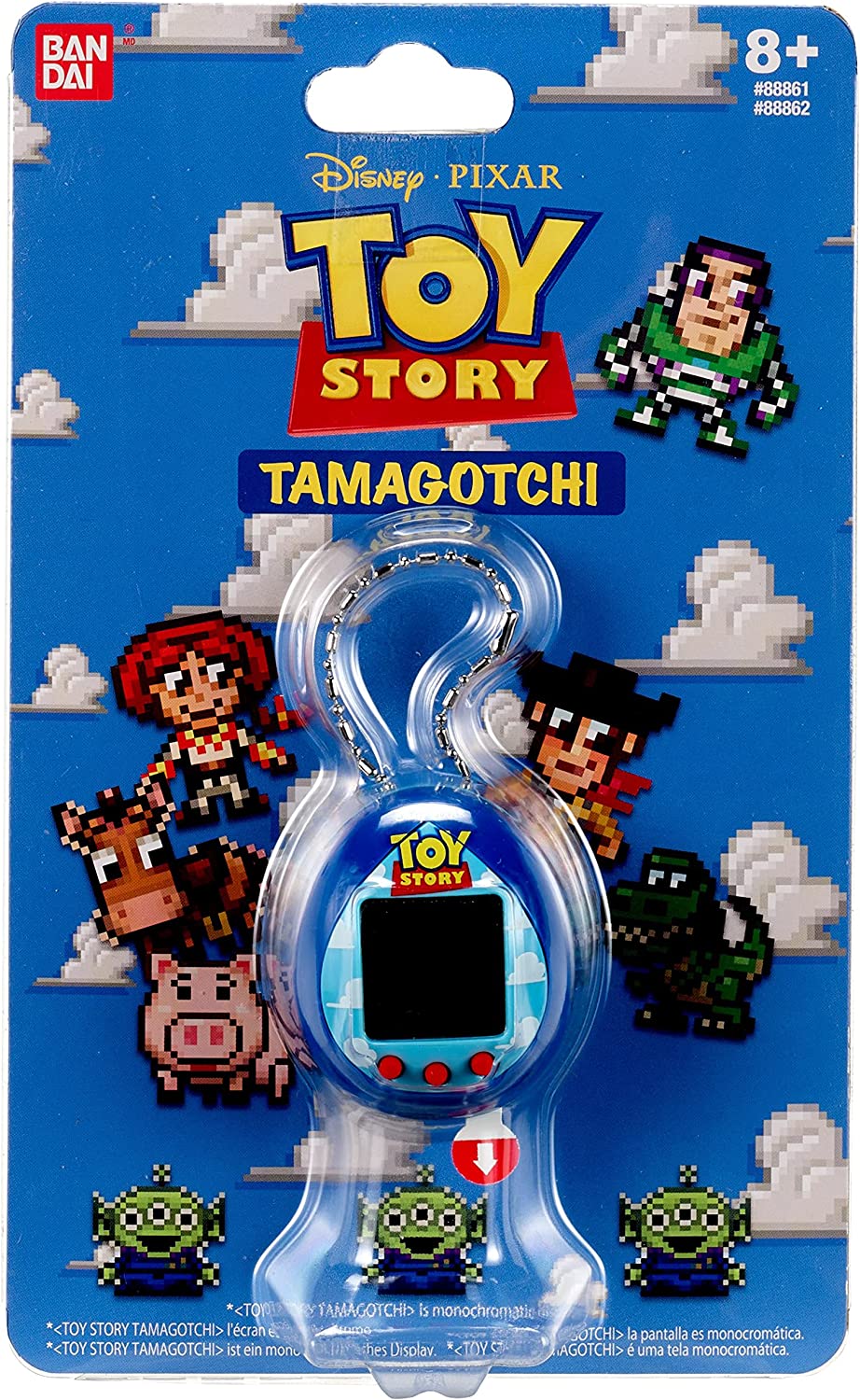 Bandai Toy Story x Tamagotchi Nano Clouds Blue