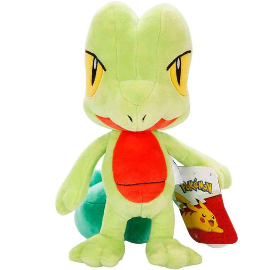 Pokemon Official & Premium Quality 8" 20cm Plush - Treecko