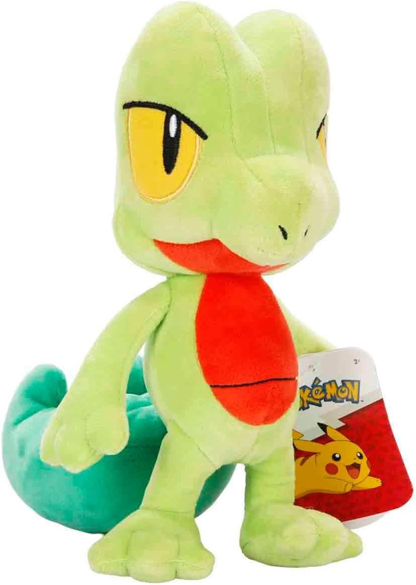 Pokemon Official & Premium Quality 8" 20cm Plush - Treecko