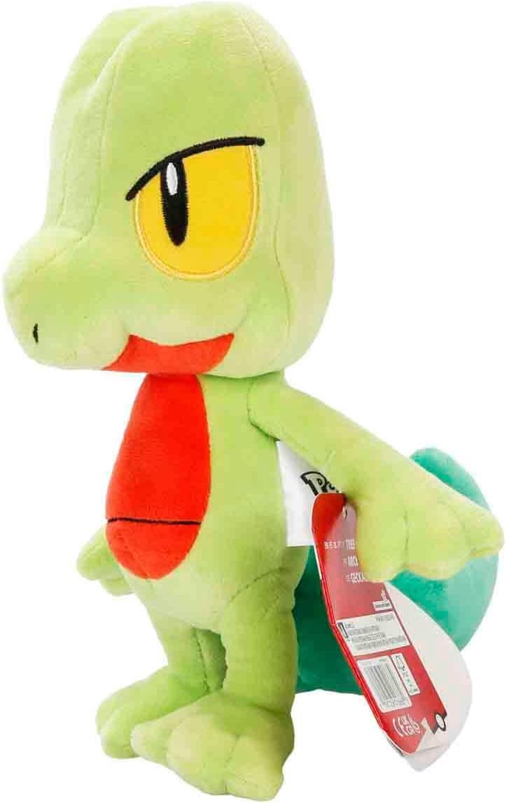 Pokemon Official & Premium Quality 8" 20cm Plush - Treecko