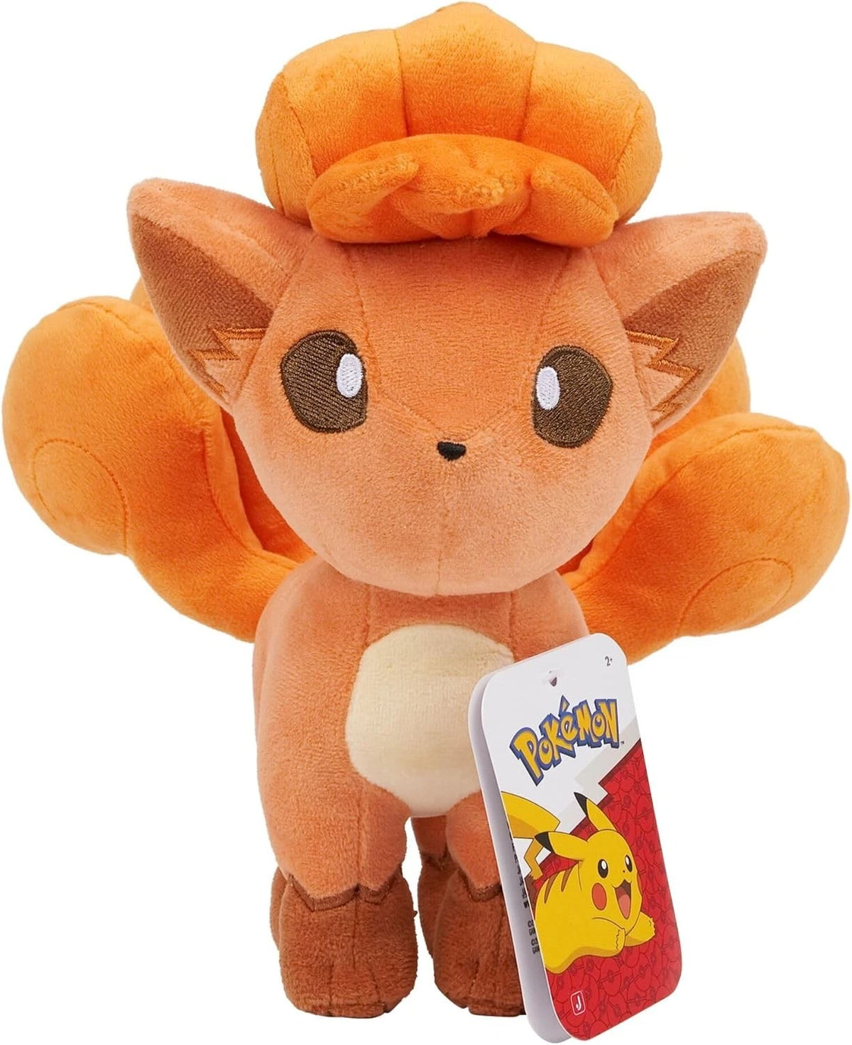 Pokemon Official & Premium Quality 8" 20cm Plush - Vulpix