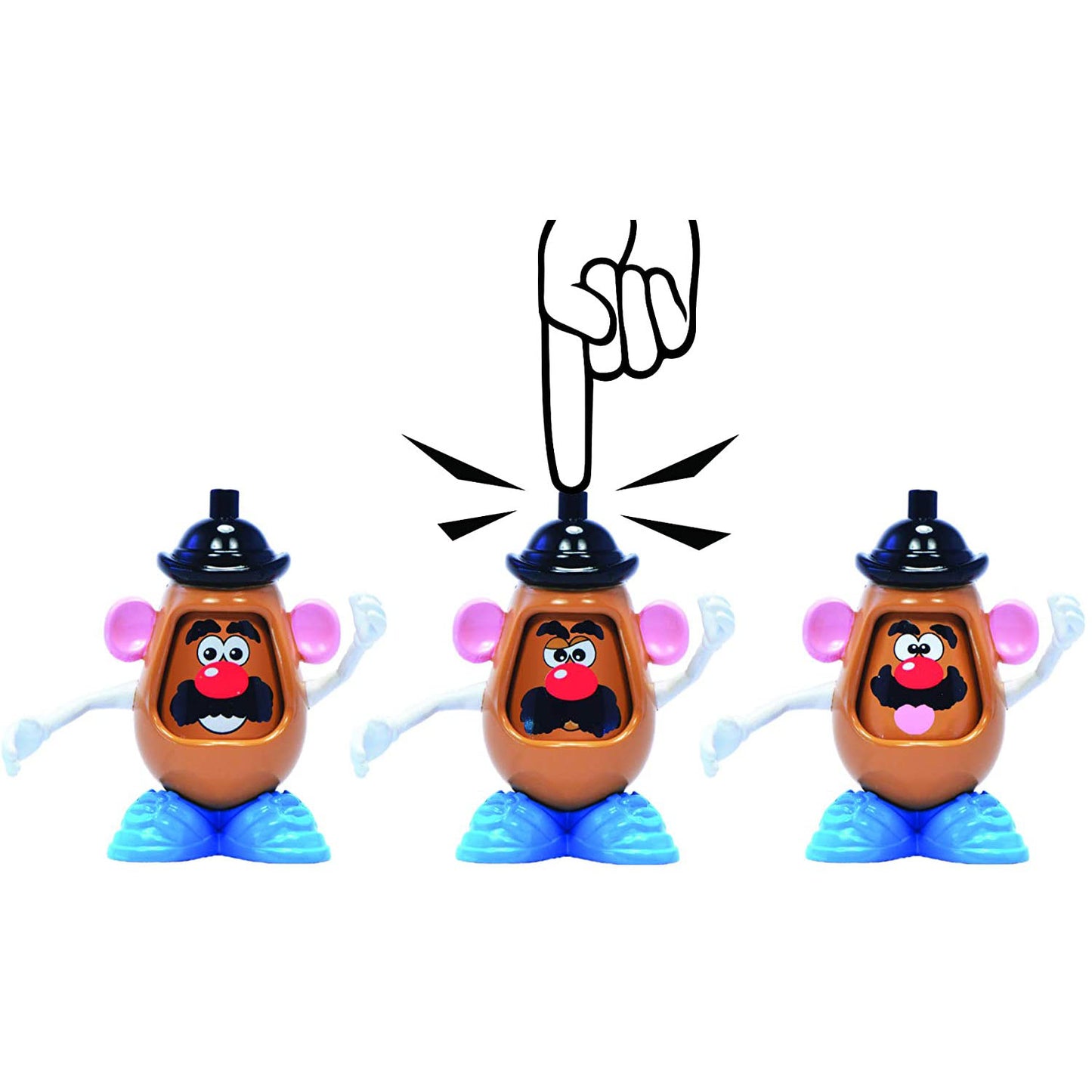 World's Smallest - Mr Potato Head