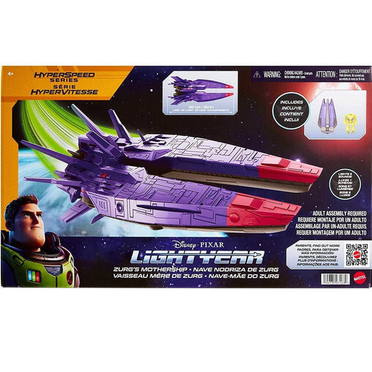 Disney Pixar Lightyear Hyperspeed Series Zurg's Mothership