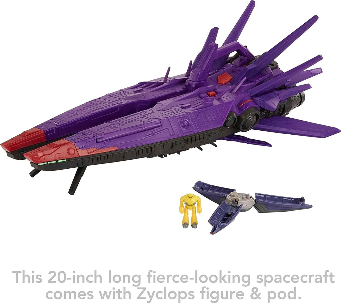 Disney Pixar Lightyear Hyperspeed Series Zurg's Mothership