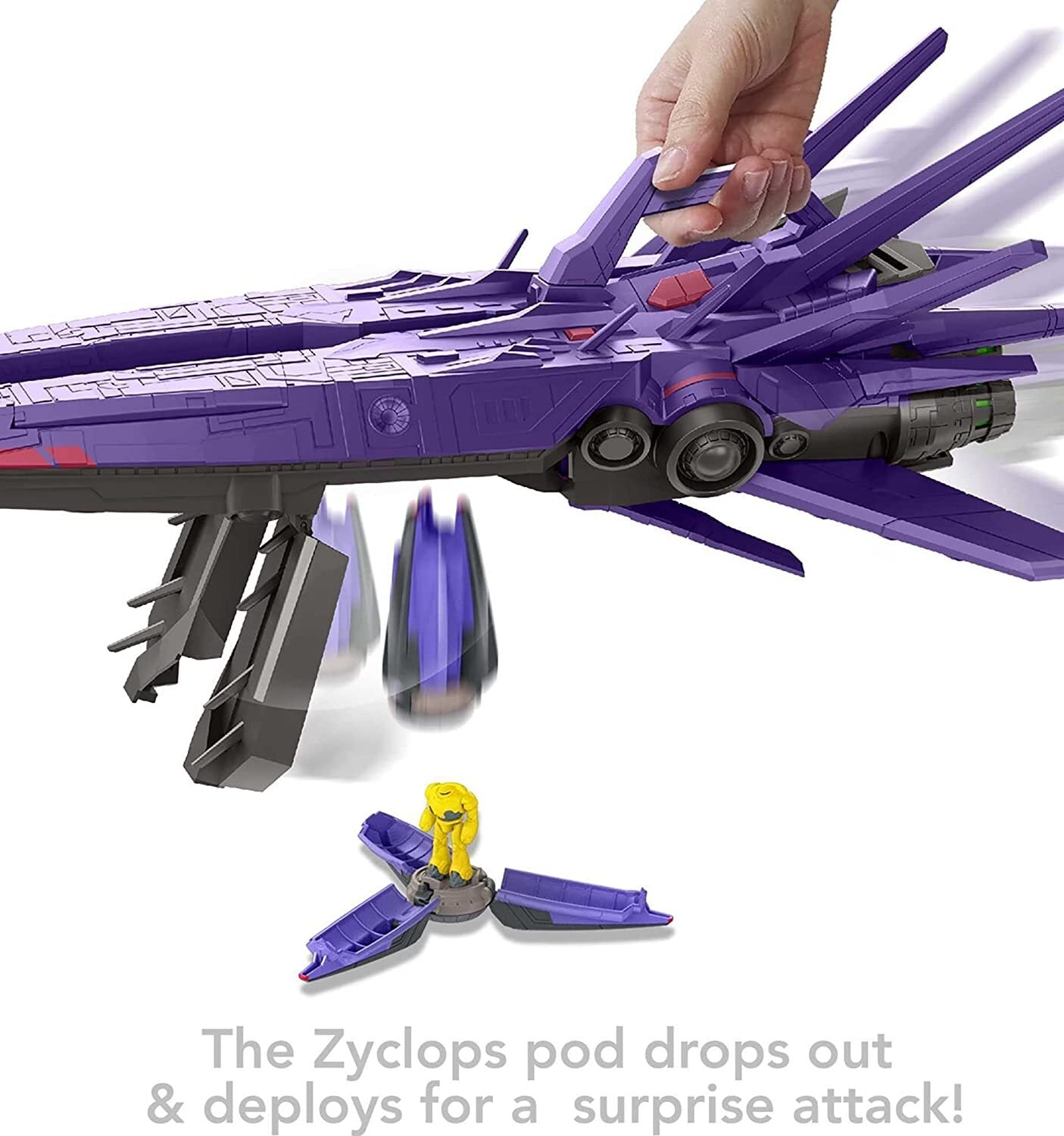 Disney Pixar Lightyear Hyperspeed Series Zurg's Mothership